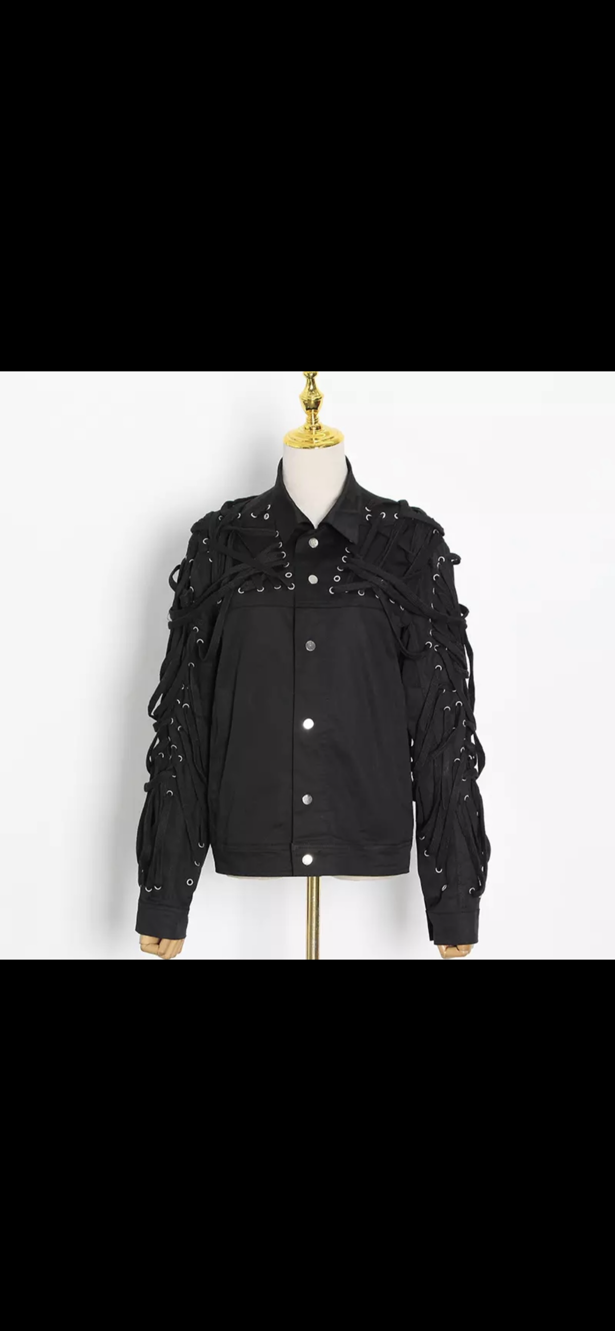 LACE ME UP Jacket / Outerwear